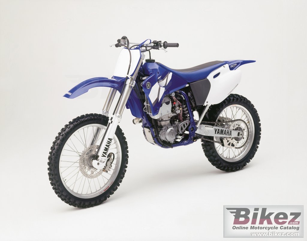 Yamaha YZ 426 F poster